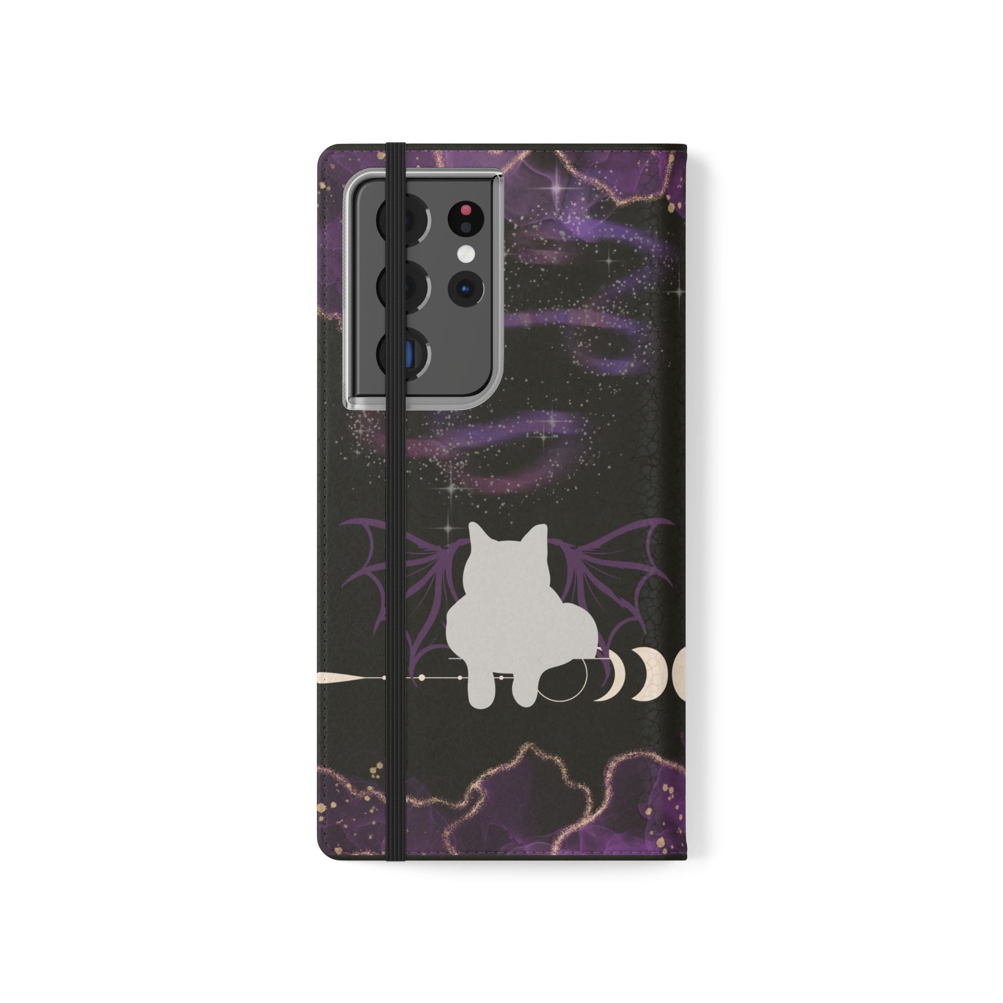 Copy of Goth Botanical Flip Wallet Case for iPhone and Samsung Galaxy Phones
