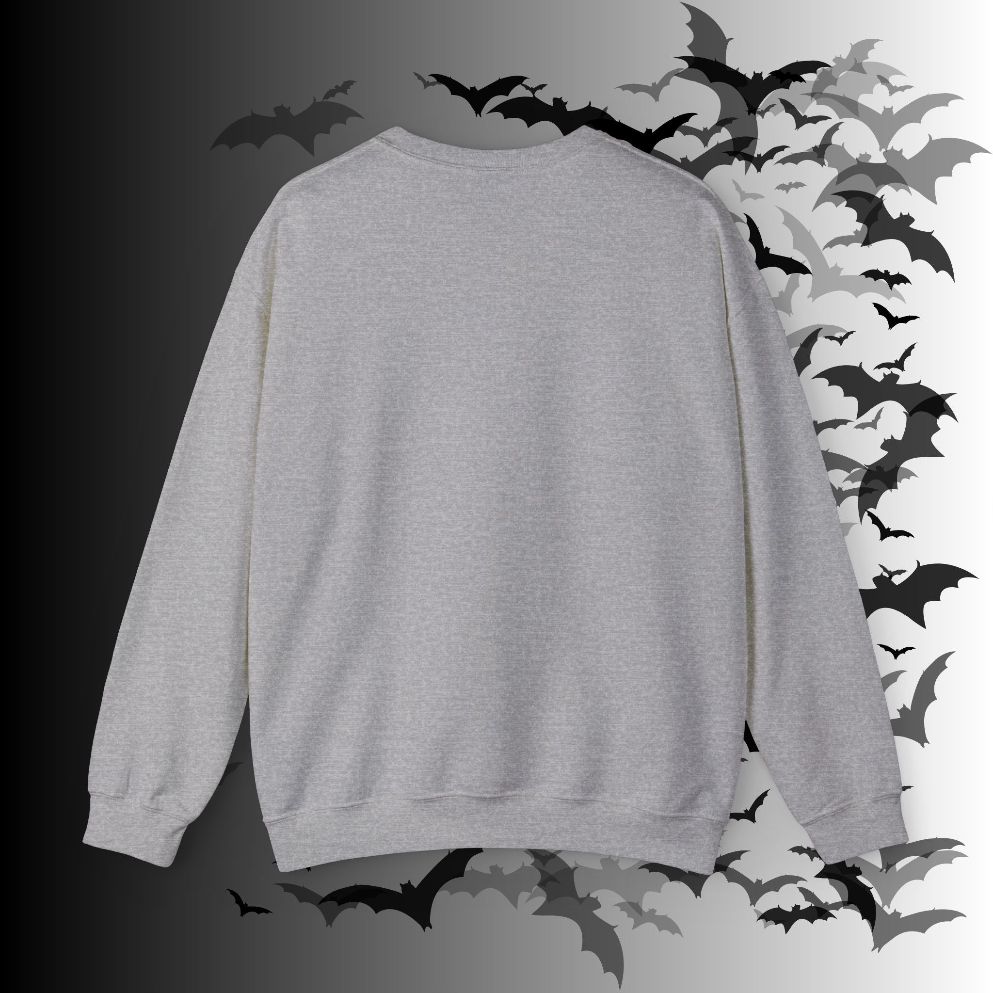Summerween Ghost Crewneck Sweatshirt — When It's Finally Spooky Season