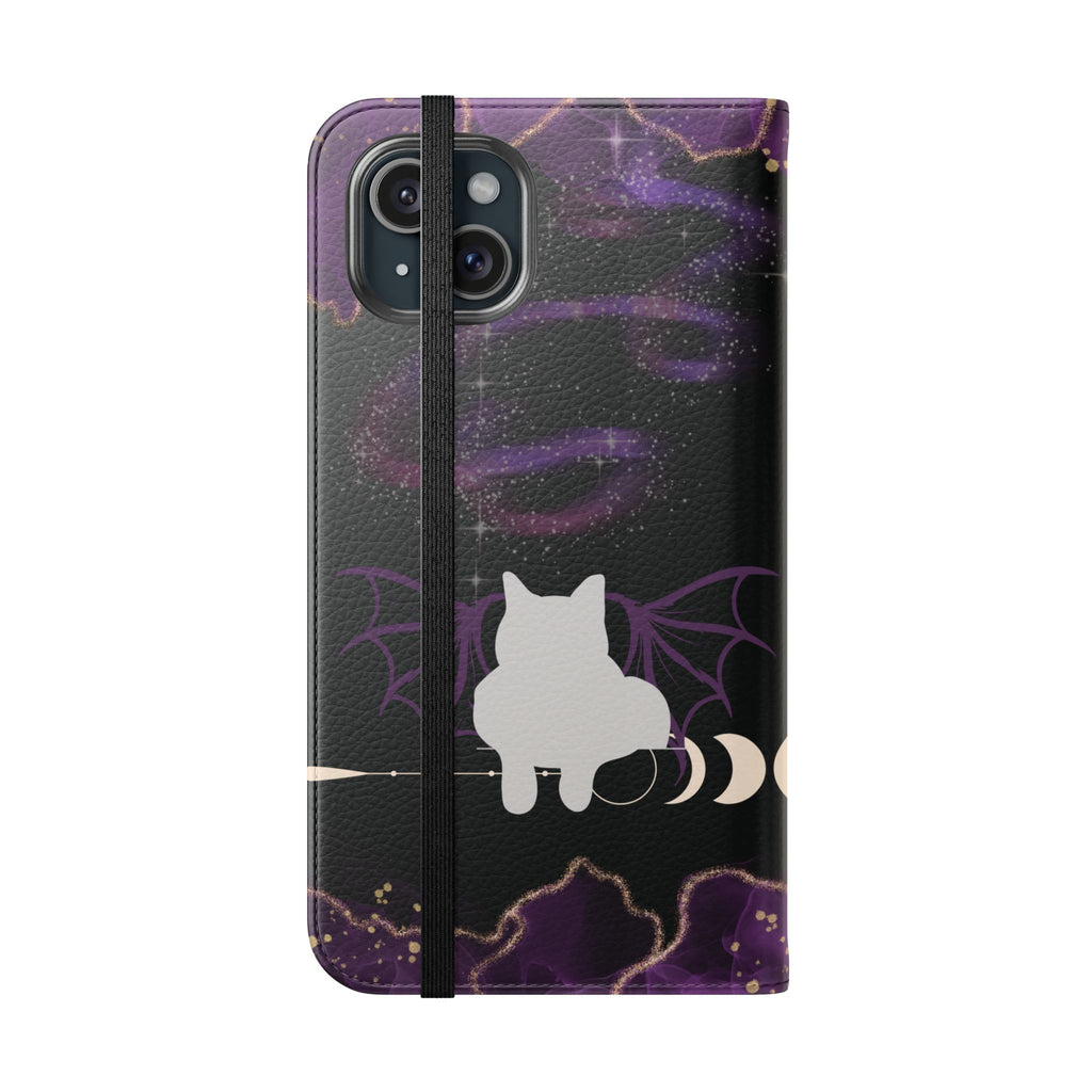 Copy of Goth Botanical Flip Wallet Case for iPhone and Samsung Galaxy Phones