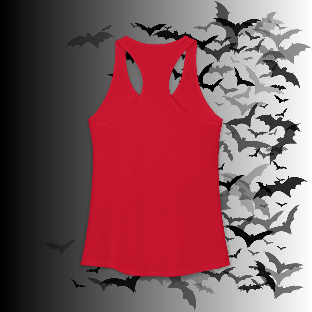 Goth Bloody Kiss Tank Top