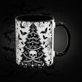 Merry Creepmas Gothic Coffee Mug – Spooky Christmas Gift