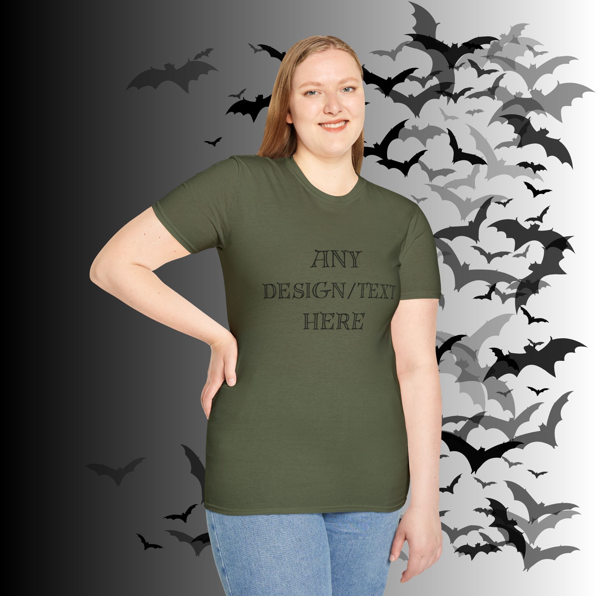 Custom TShirt - Personalized Shirt - Custom Design or Text Tee - One of A Kind Shirt