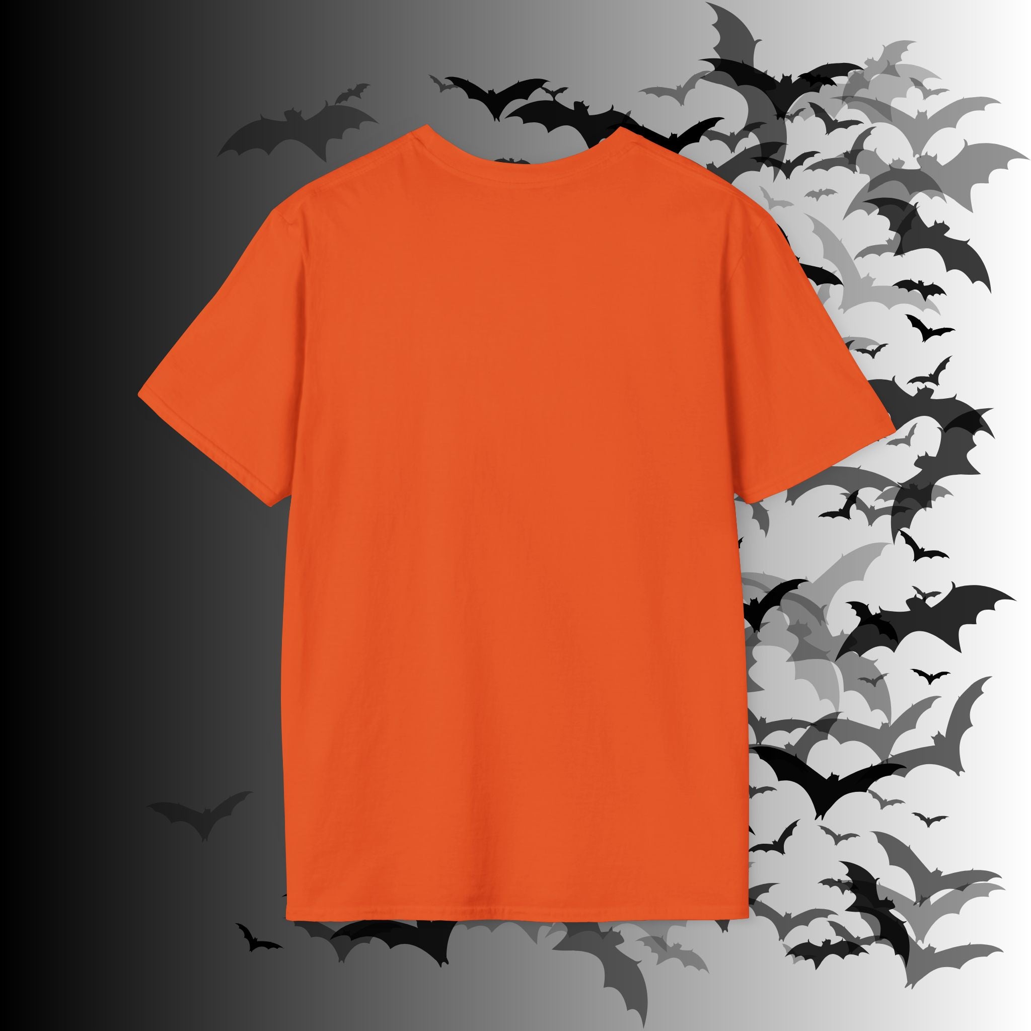 "When It's Finally Spooky Season" Ghost Sunflower T-Shirt — Halloween Tee