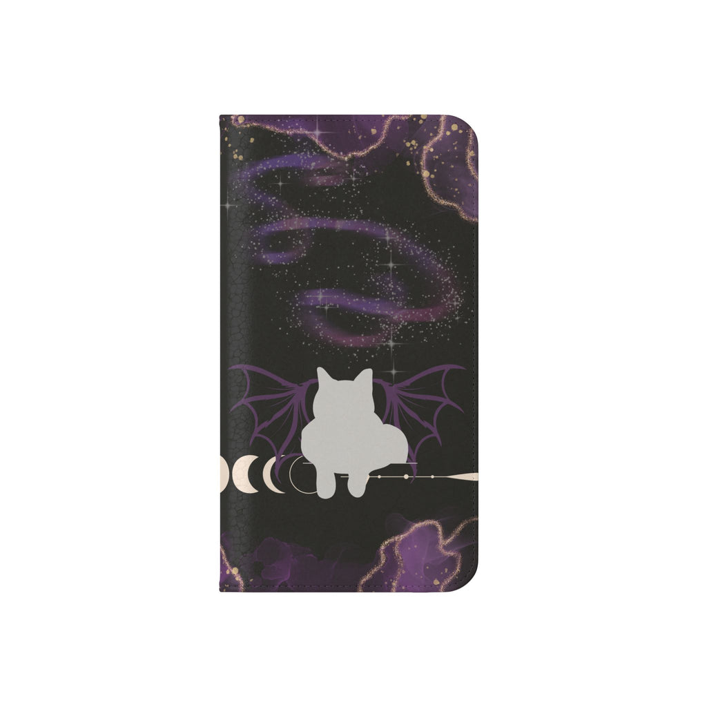 Copy of Goth Botanical Flip Wallet Case for iPhone and Samsung Galaxy Phones