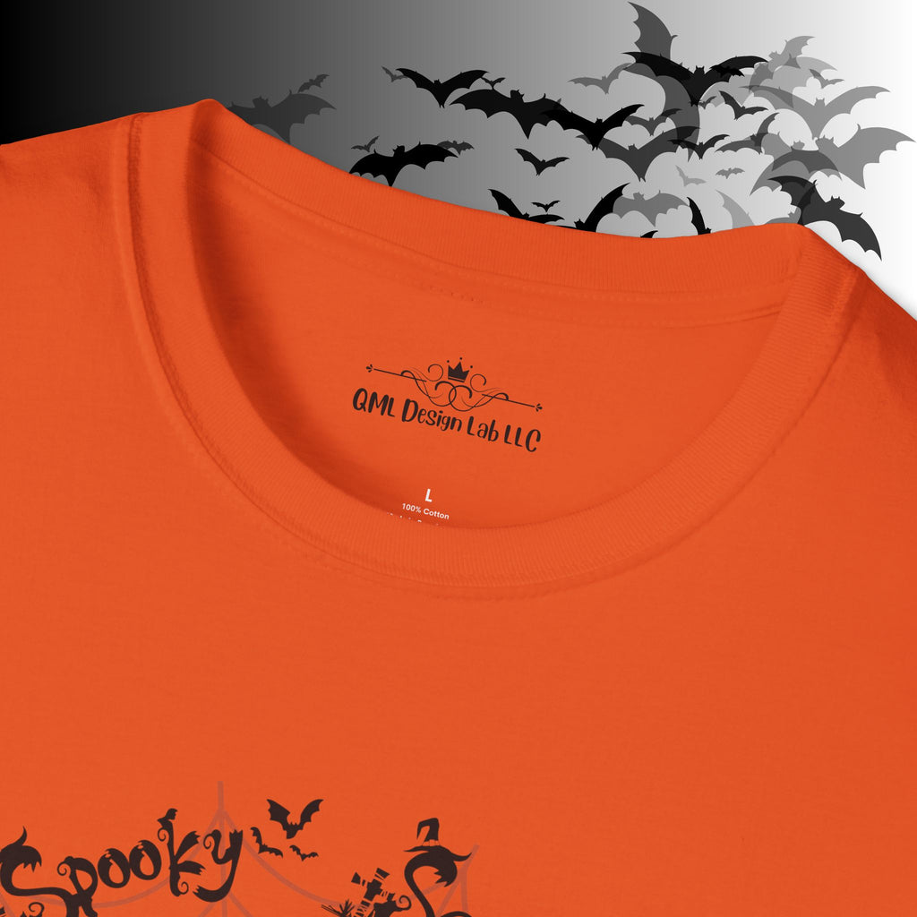 Spooky Season Kawaii Cat Halloween T-Shirt — Cat Lover Tee