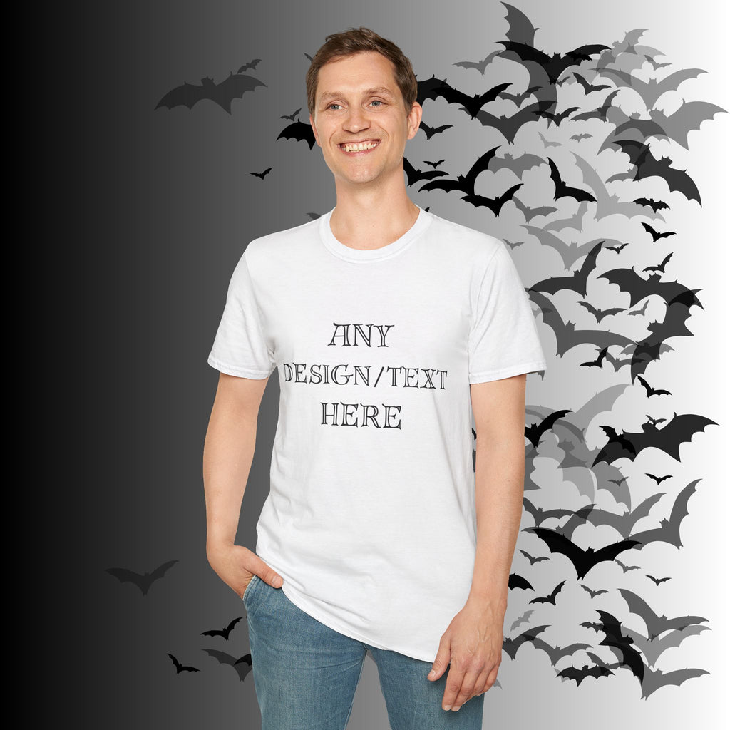 Custom TShirt - Personalized Shirt - Custom Design or Text Tee - One of A Kind Shirt