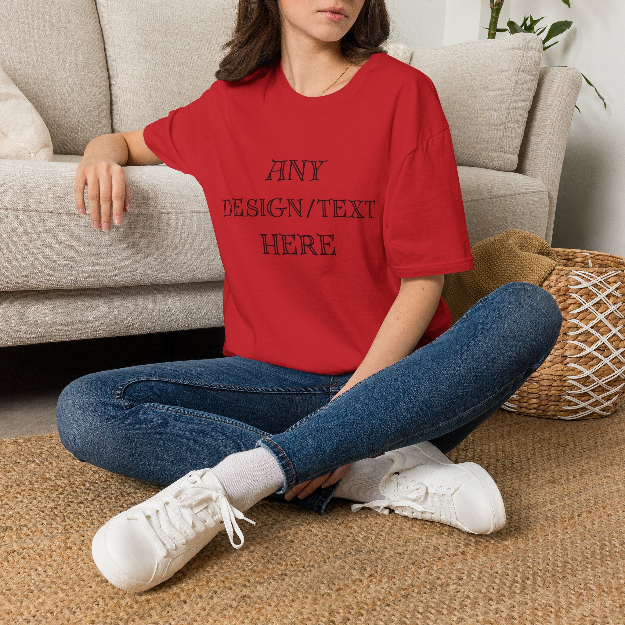 Custom TShirt - Personalized Shirt - Custom Design or Text Tee - One of A Kind Shirt