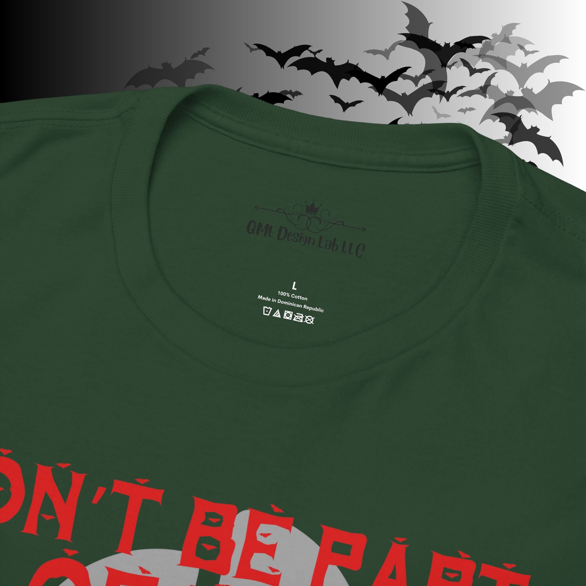 Be The Whole Problem T-Shirt — Funny Gothic Attitude Tee