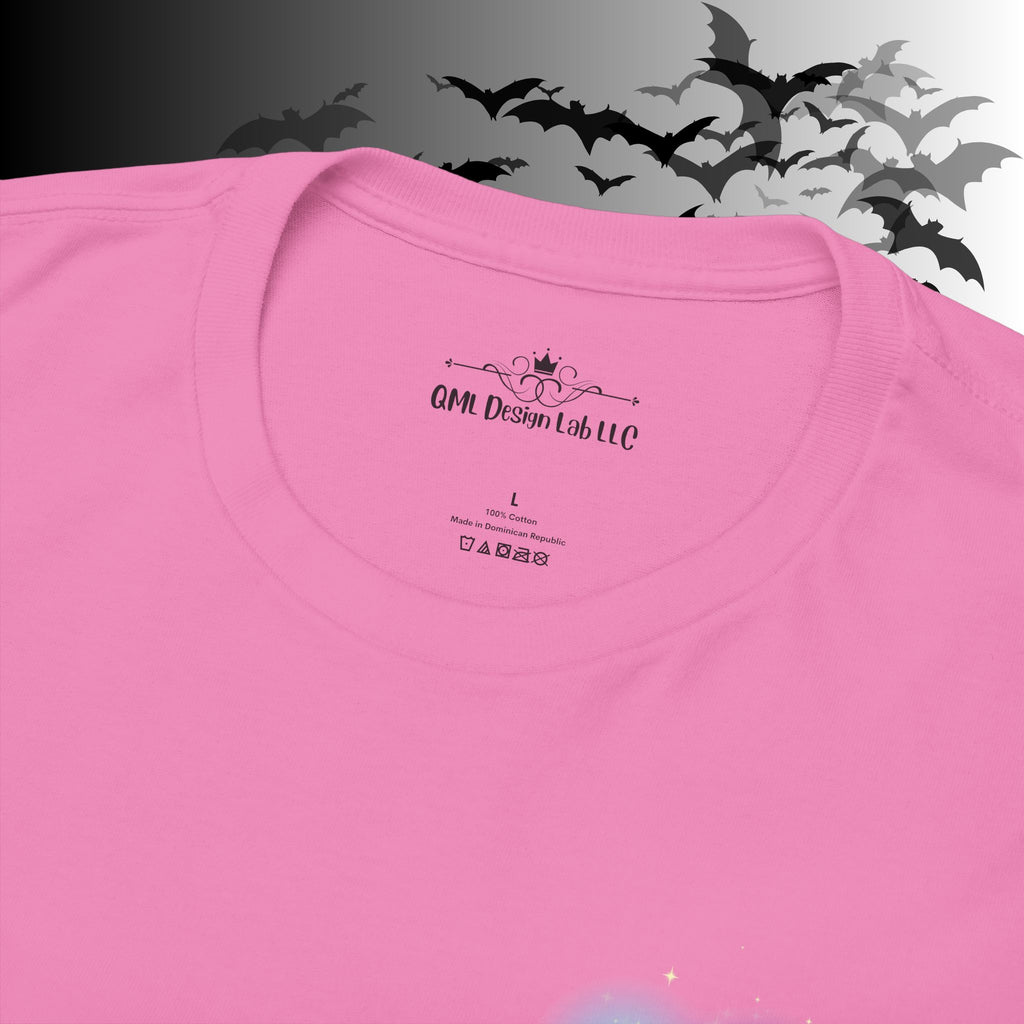 "Love You Forever" Gothic Skeleton Couples T-Shirt — Goth Valentine's Day Matching Tee