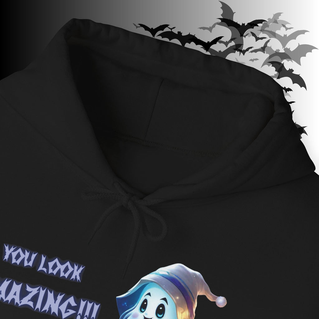 You Look Amazing Wizard Ghost Hoodie — Kawaii Witchy Pullover