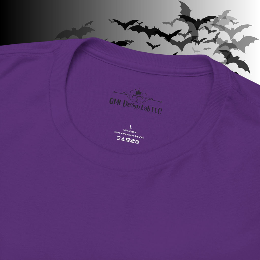 Skeleton Hands Pumpkin Halloween T-Shirt — Funny Spooky Season Tee
