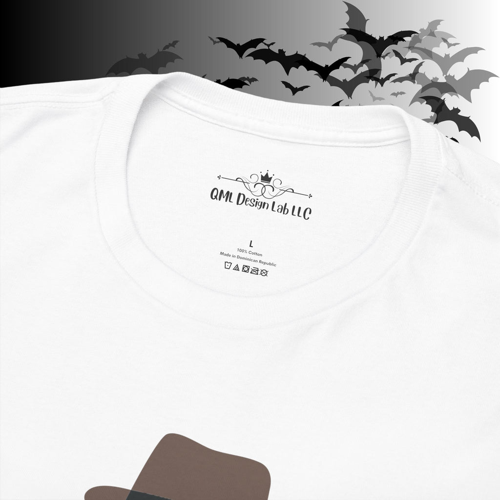 "Ghoul-Friend & Boo-Friend" Matching Ghost Couples T-Shirt — Halloween Matching Tee