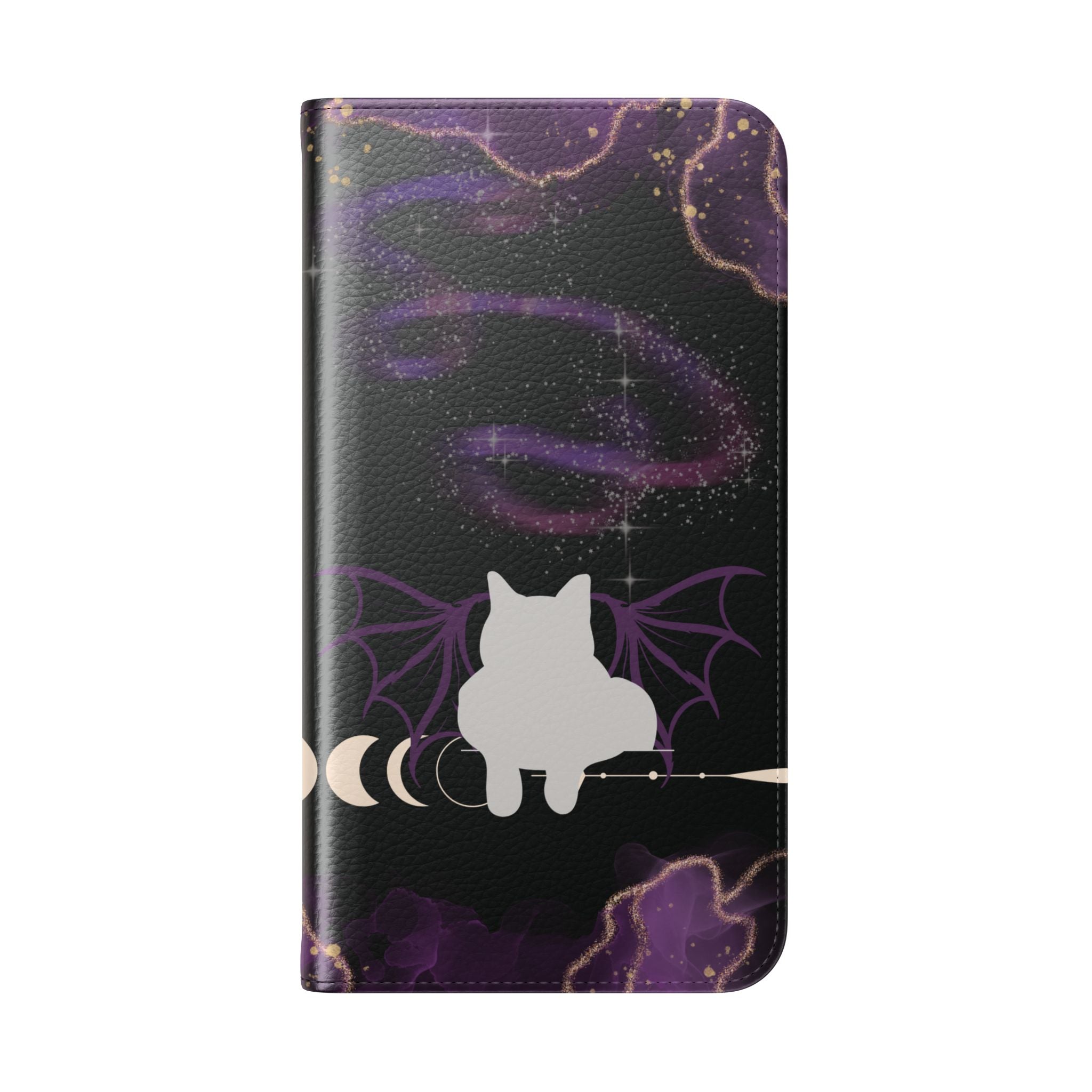 Copy of Goth Botanical Flip Wallet Case for iPhone and Samsung Galaxy Phones