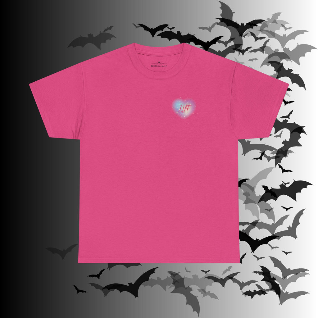 "Love You Forever" Gothic Skeleton Couples T-Shirt — Goth Valentine's Day Matching Tee