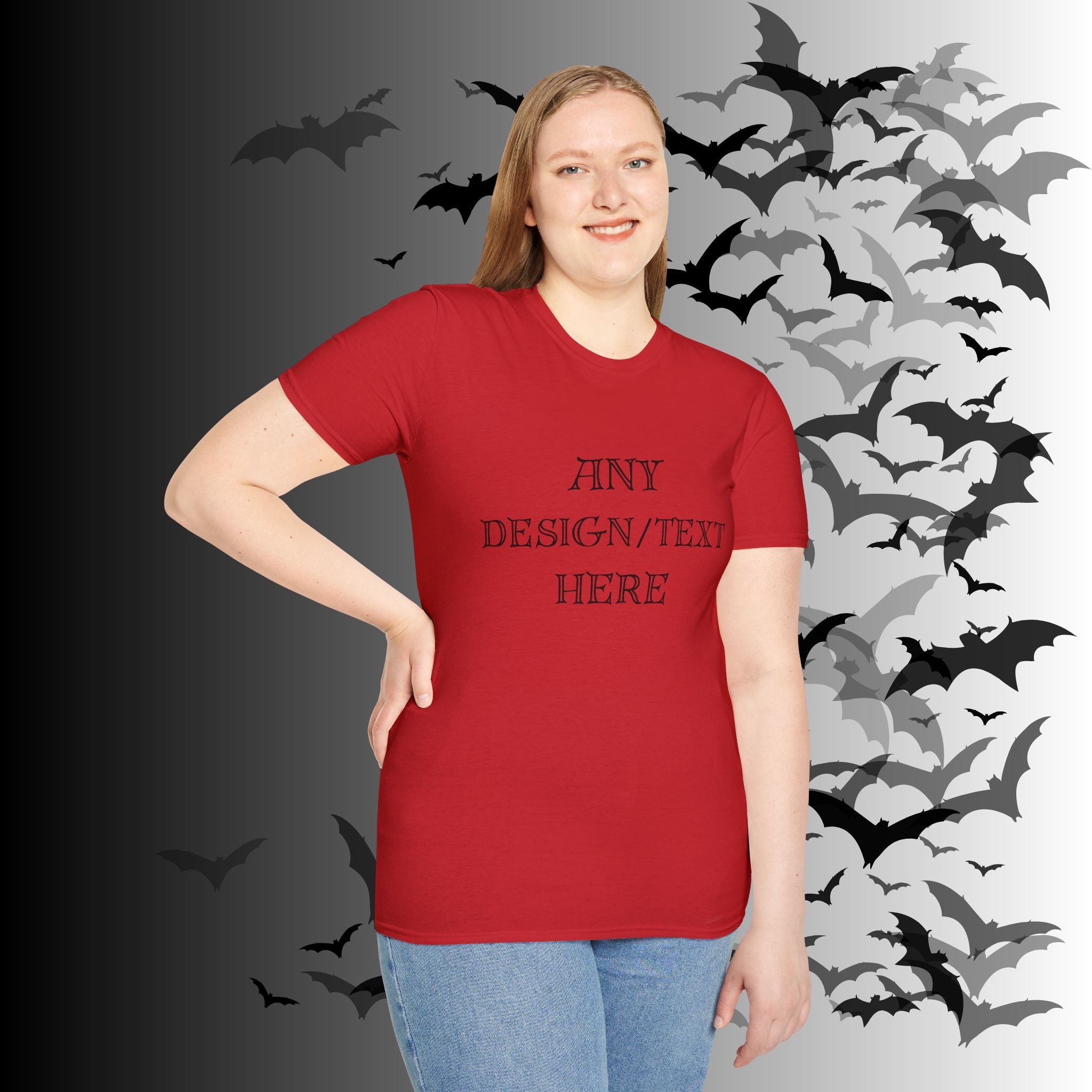 Custom TShirt - Personalized Shirt - Custom Design or Text Tee - One of A Kind Shirt