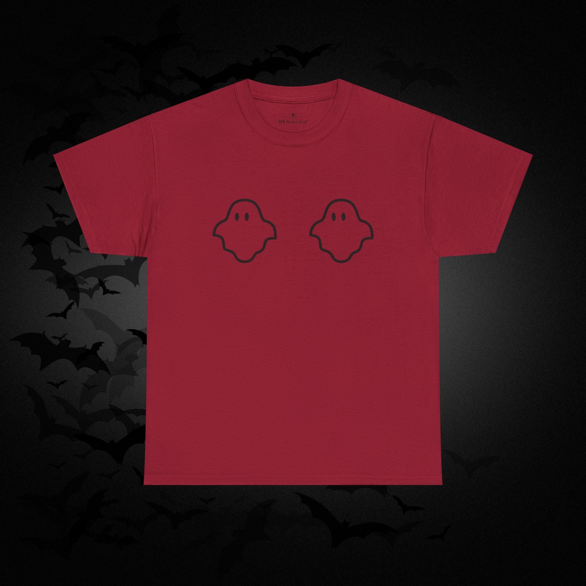 "Boo-bies" Ghost Pun Halloween T-Shirt — Funny Spooky Season Tee