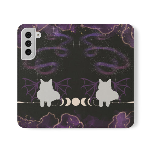 Copy of Goth Botanical Flip Wallet Case for iPhone and Samsung Galaxy Phones
