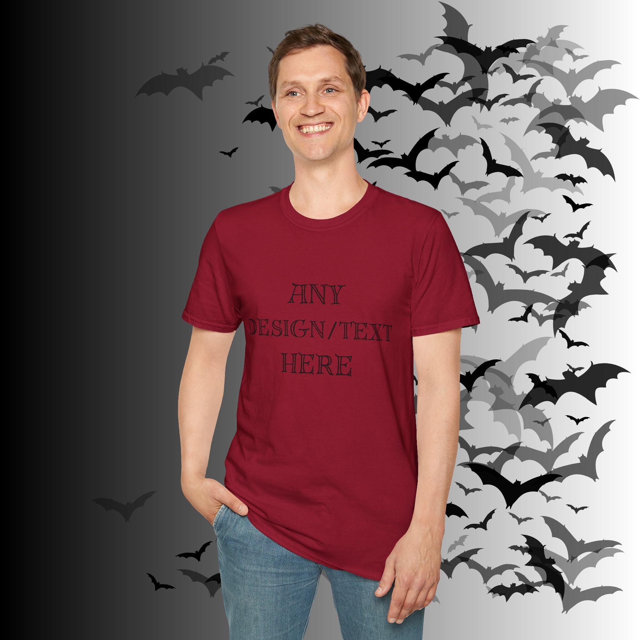 Custom TShirt - Personalized Shirt - Custom Design or Text Tee - One of A Kind Shirt