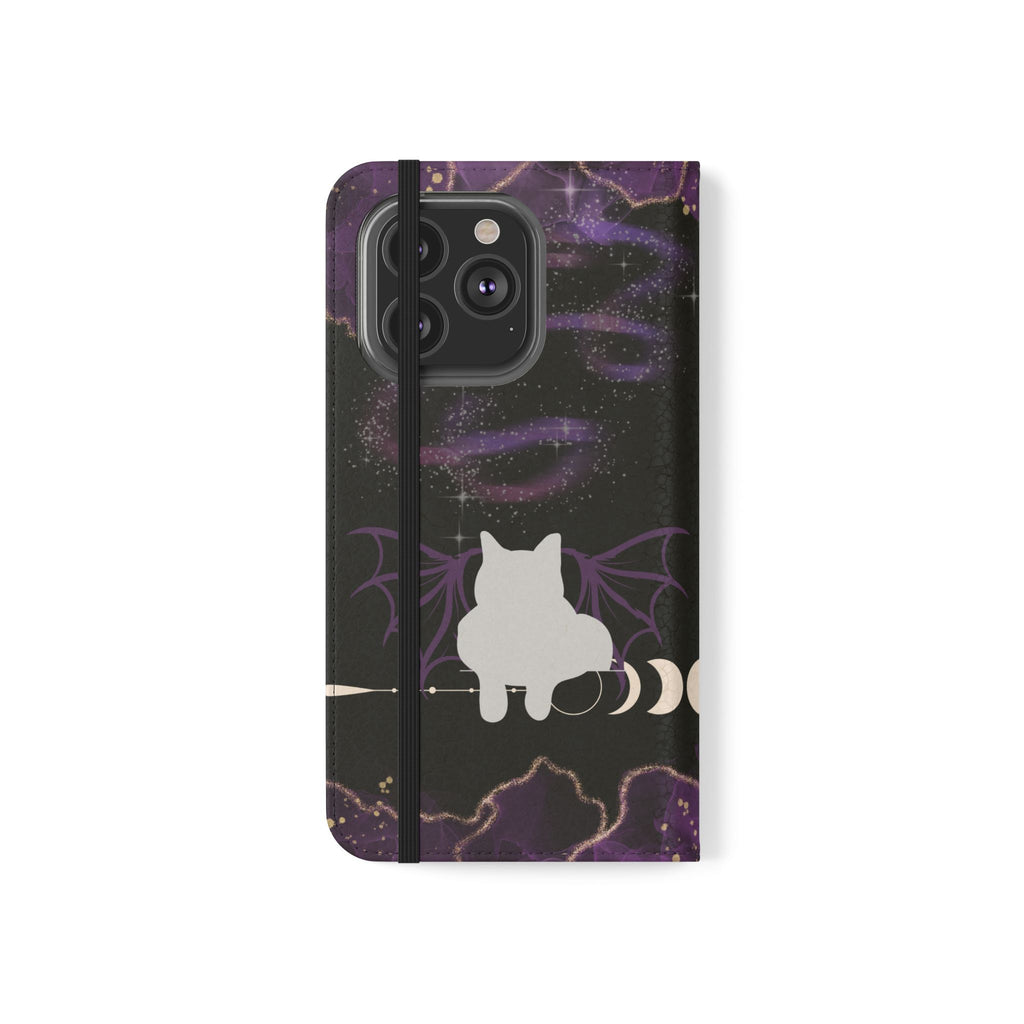 Copy of Goth Botanical Flip Wallet Case for iPhone and Samsung Galaxy Phones