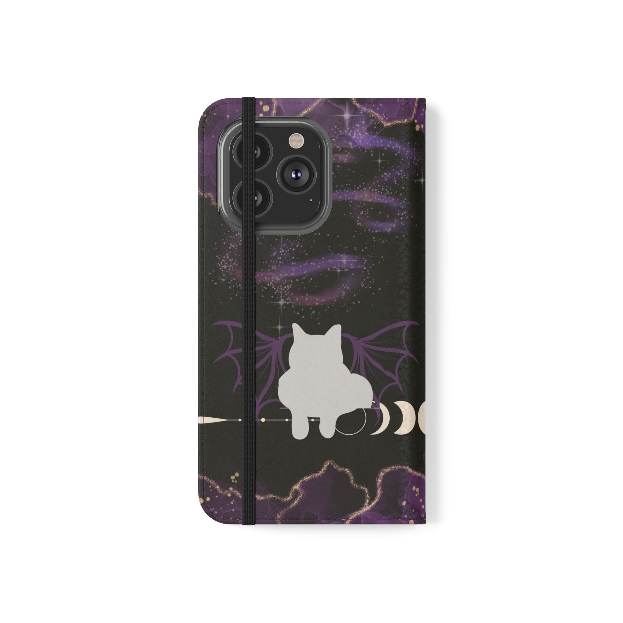 Copy of Goth Botanical Flip Wallet Case for iPhone and Samsung Galaxy Phones