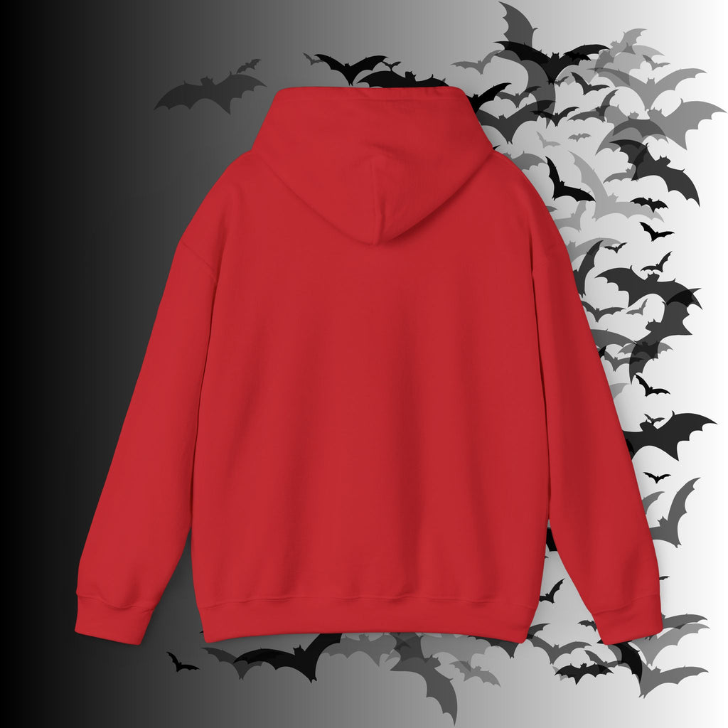 Holiday Spirits Hoodie — Ghost Christmas Ornament Gothmas Pullover