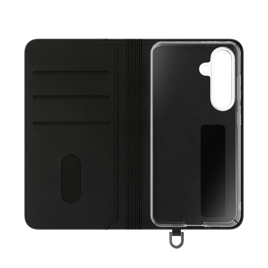 Goth Botanical Flip Wallet Case for iPhone and Samsung Galaxy Phones