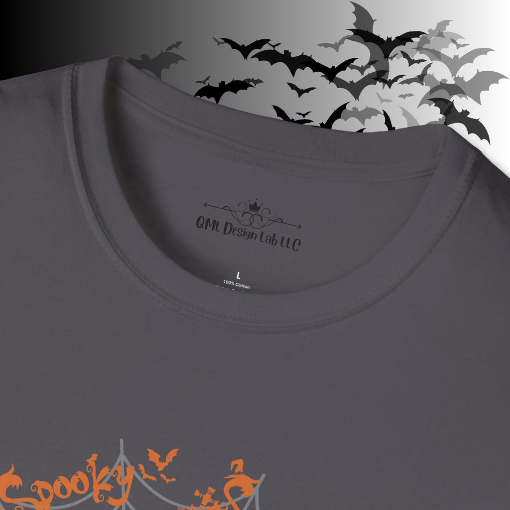 Spooky Season Kawaii Cat Halloween T-Shirt — Cat Lover Tee