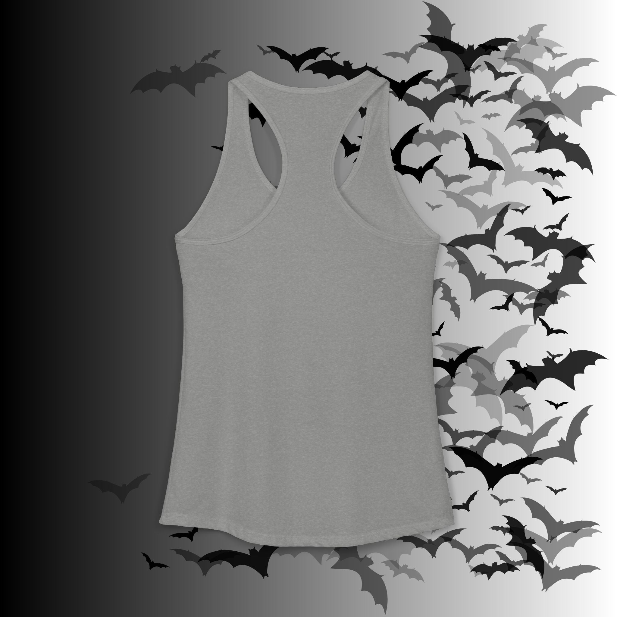 Goth Bloody Kiss Tank Top