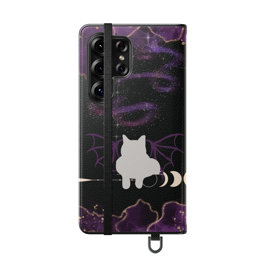 Copy of Goth Botanical Flip Wallet Case for iPhone and Samsung Galaxy Phones