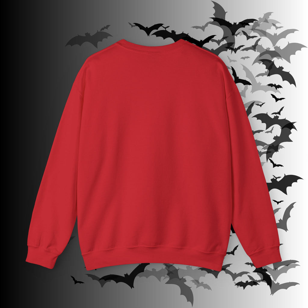 Holiday Spirit Crewneck Sweatshirt — Ghost Christmas Ornament Gothmas