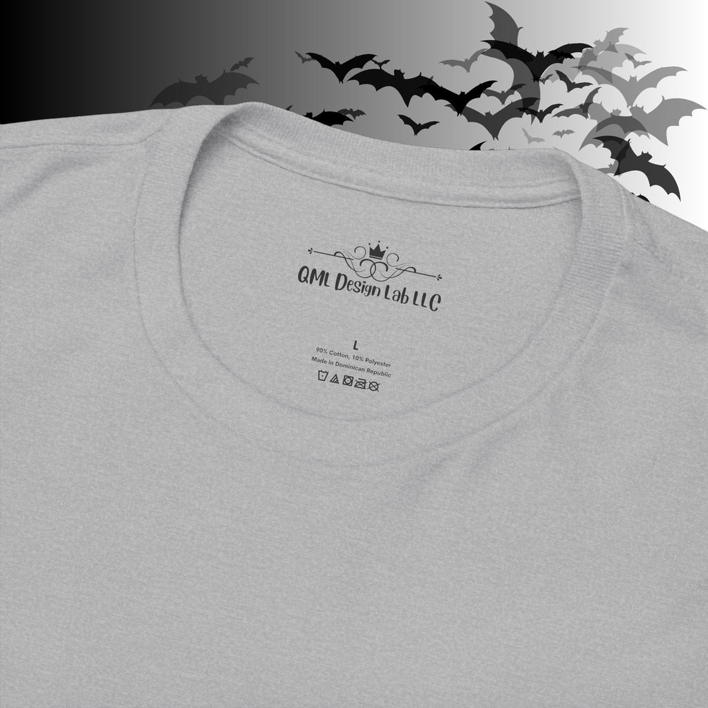 Skeleton Hands Pumpkin Halloween T-Shirt — Funny Spooky Season Tee