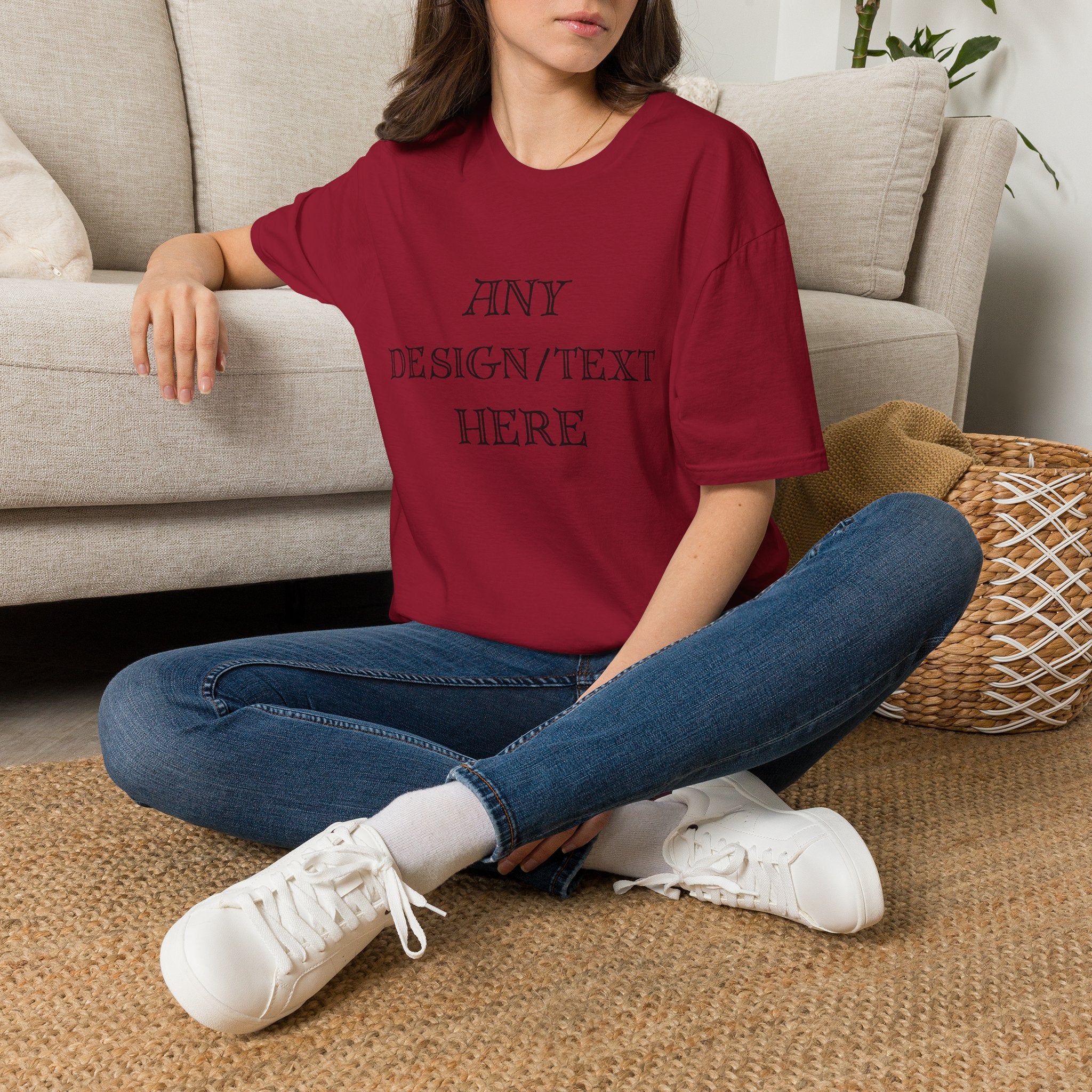 Custom TShirt - Personalized Shirt - Custom Design or Text Tee - One of A Kind Shirt