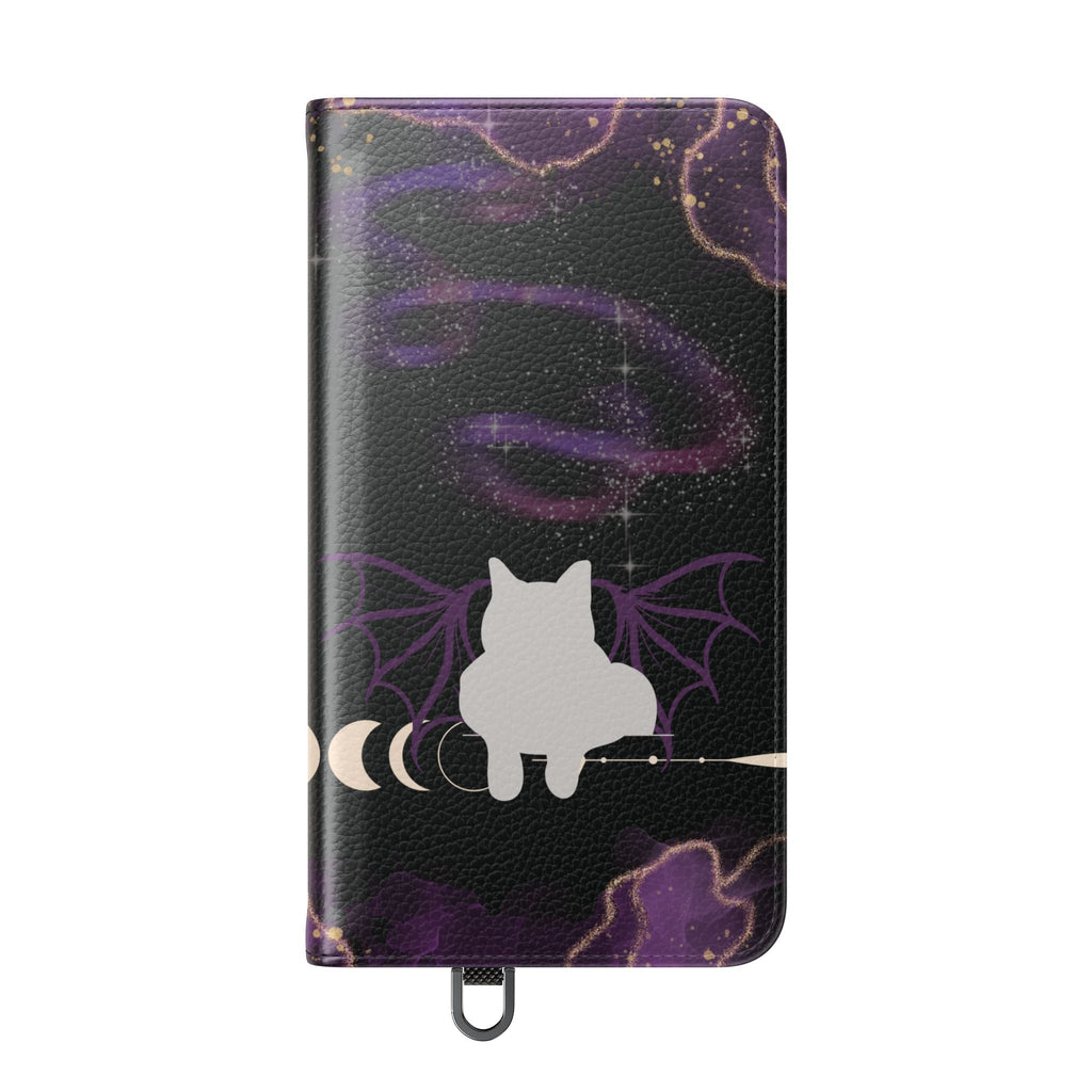 Copy of Goth Botanical Flip Wallet Case for iPhone and Samsung Galaxy Phones