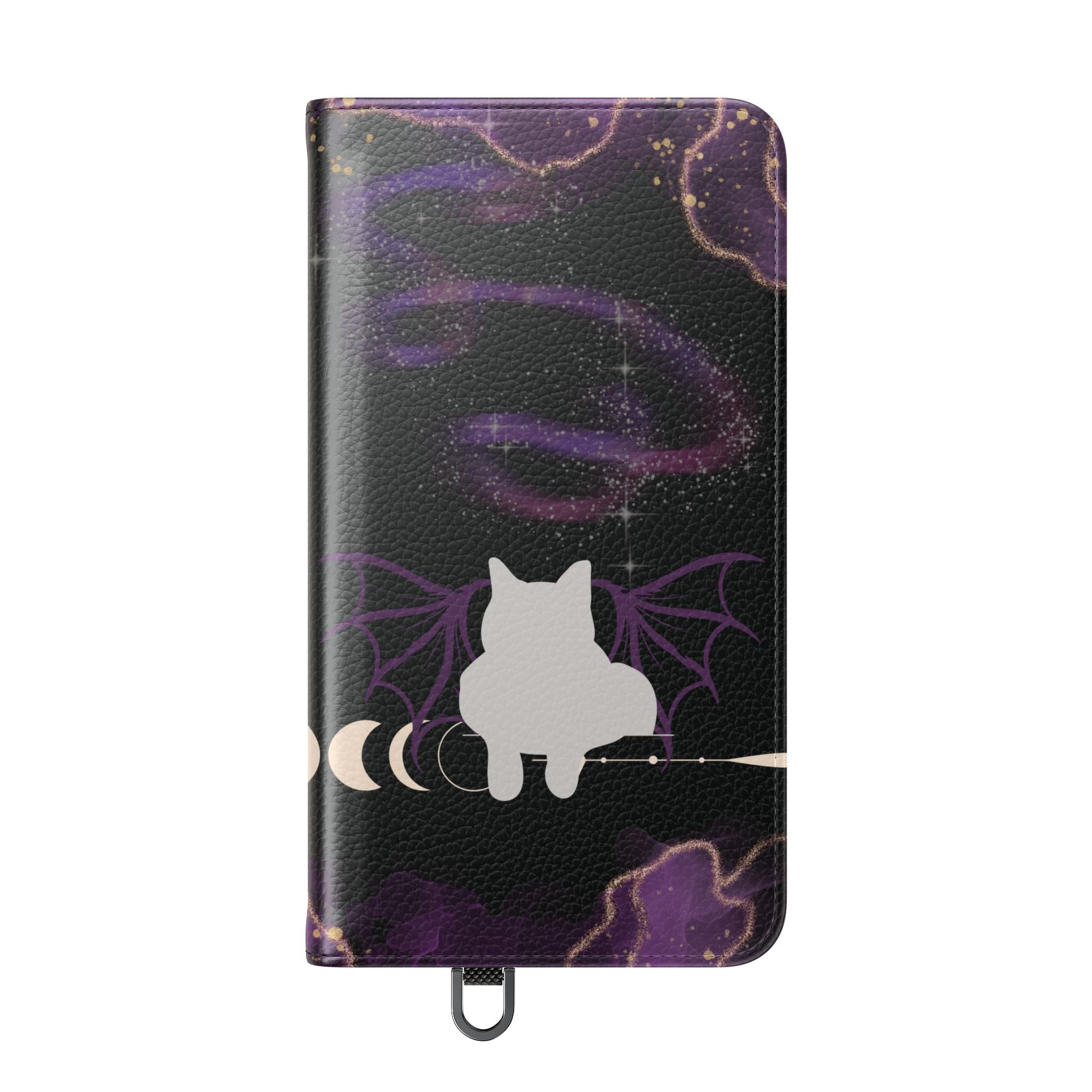 Copy of Goth Botanical Flip Wallet Case for iPhone and Samsung Galaxy Phones