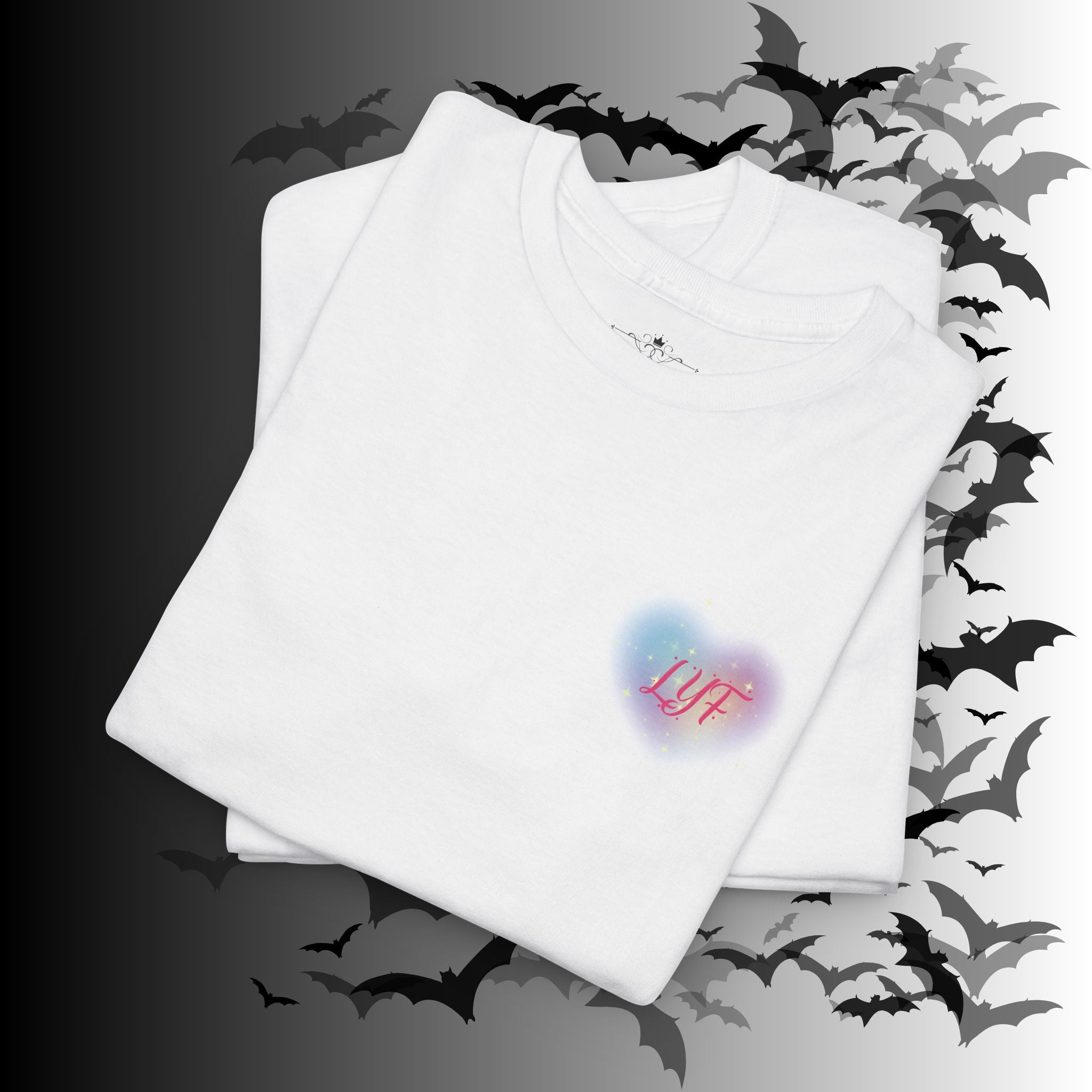 "Love You Forever" Gothic Skeleton Couples T-Shirt — Goth Valentine's Day Matching Tee