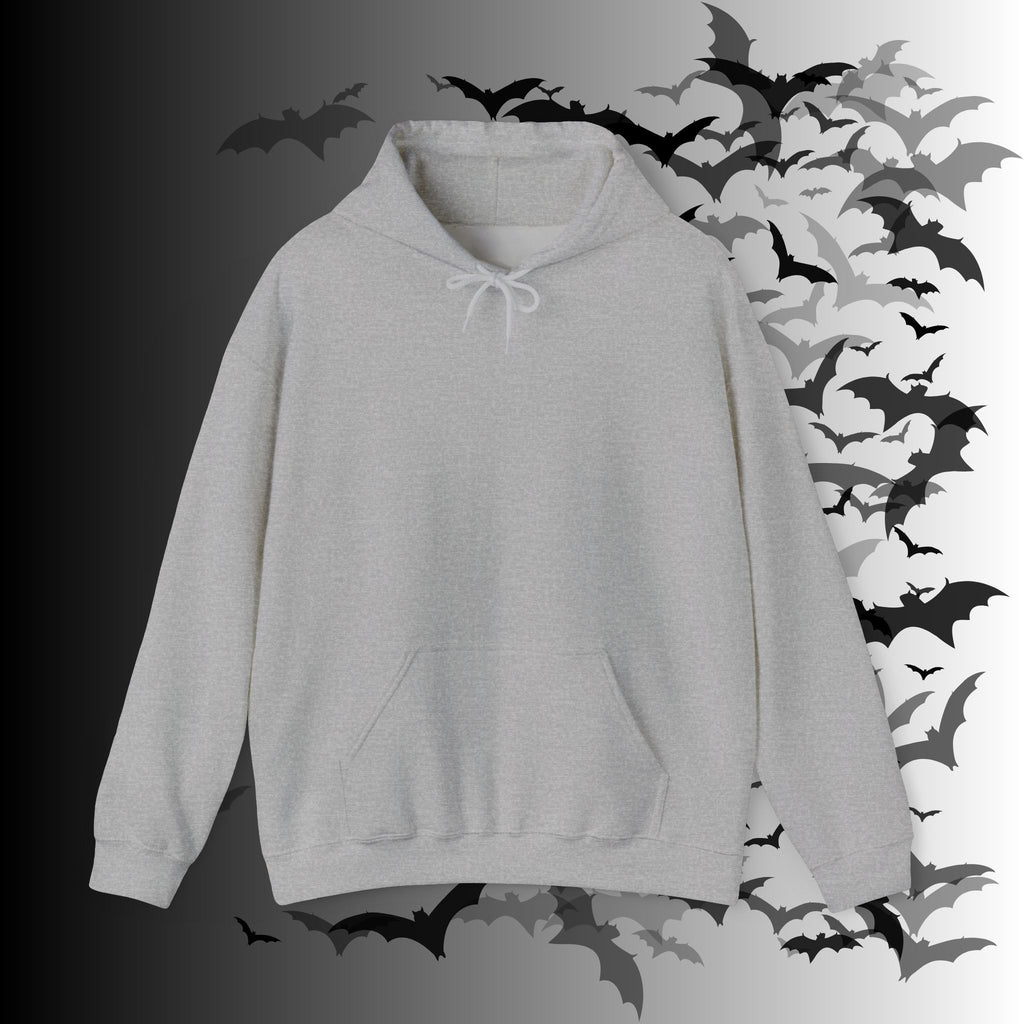 Be The Whole Problem Hoodie — Funny Gothic Attitude Back Print Pullover