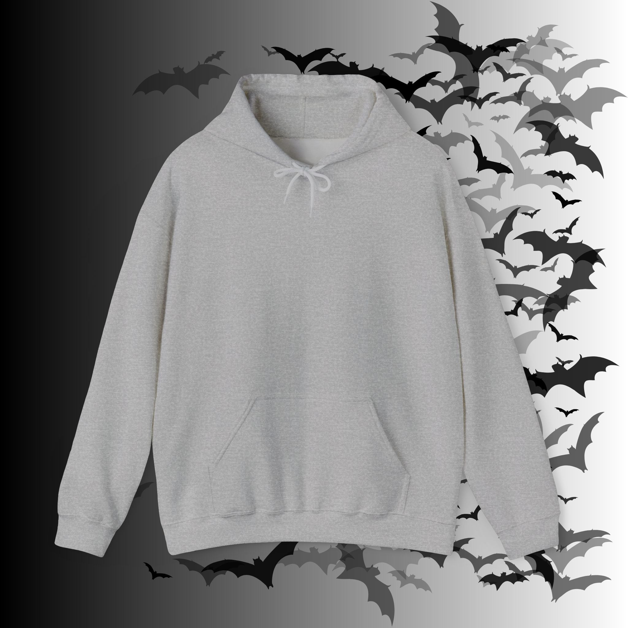 Be The Whole Problem Hoodie — Funny Gothic Attitude Back Print Pullover