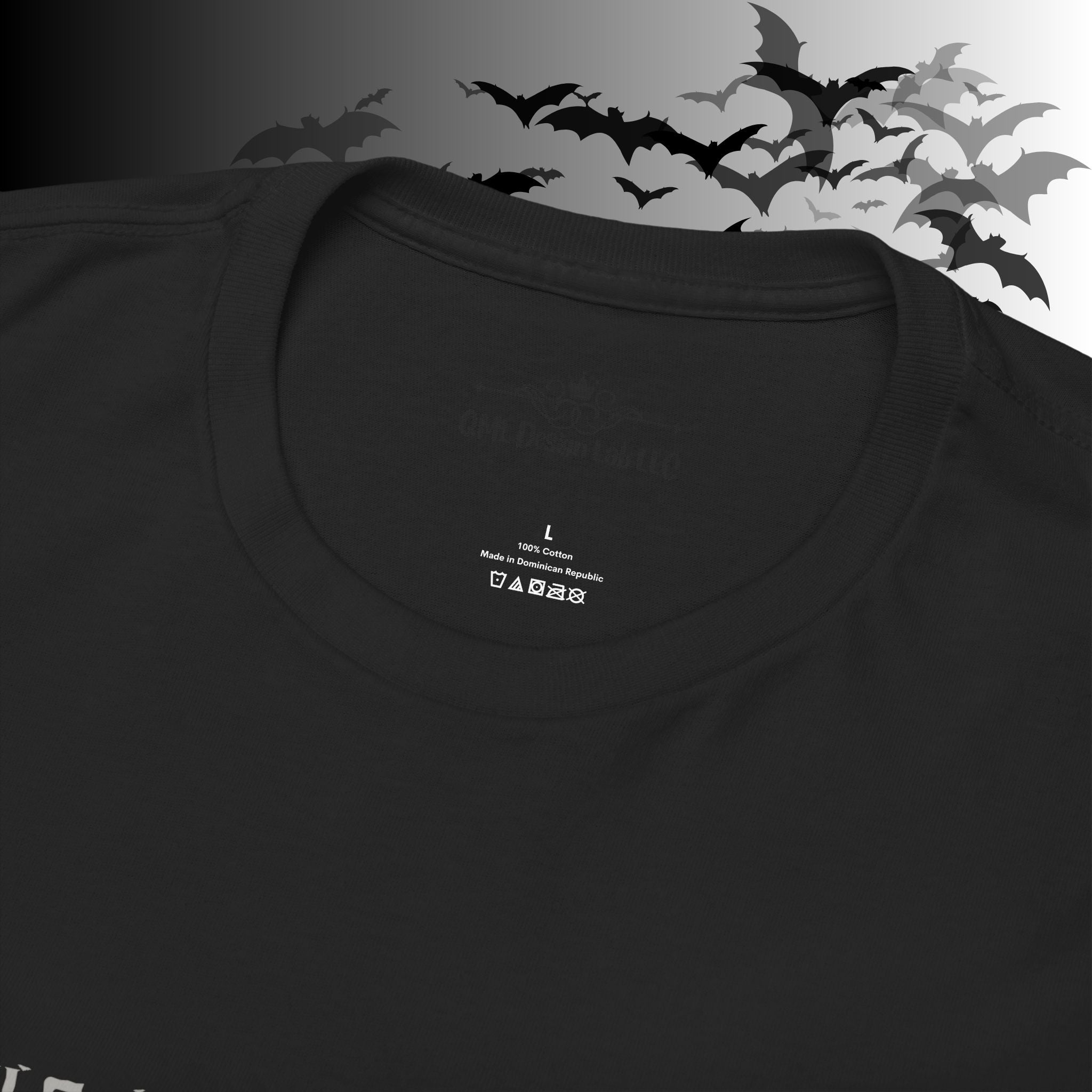 "Ghouls Just Wanna Have Fun" Ghost T-Shirt — Gothic Humor Tee