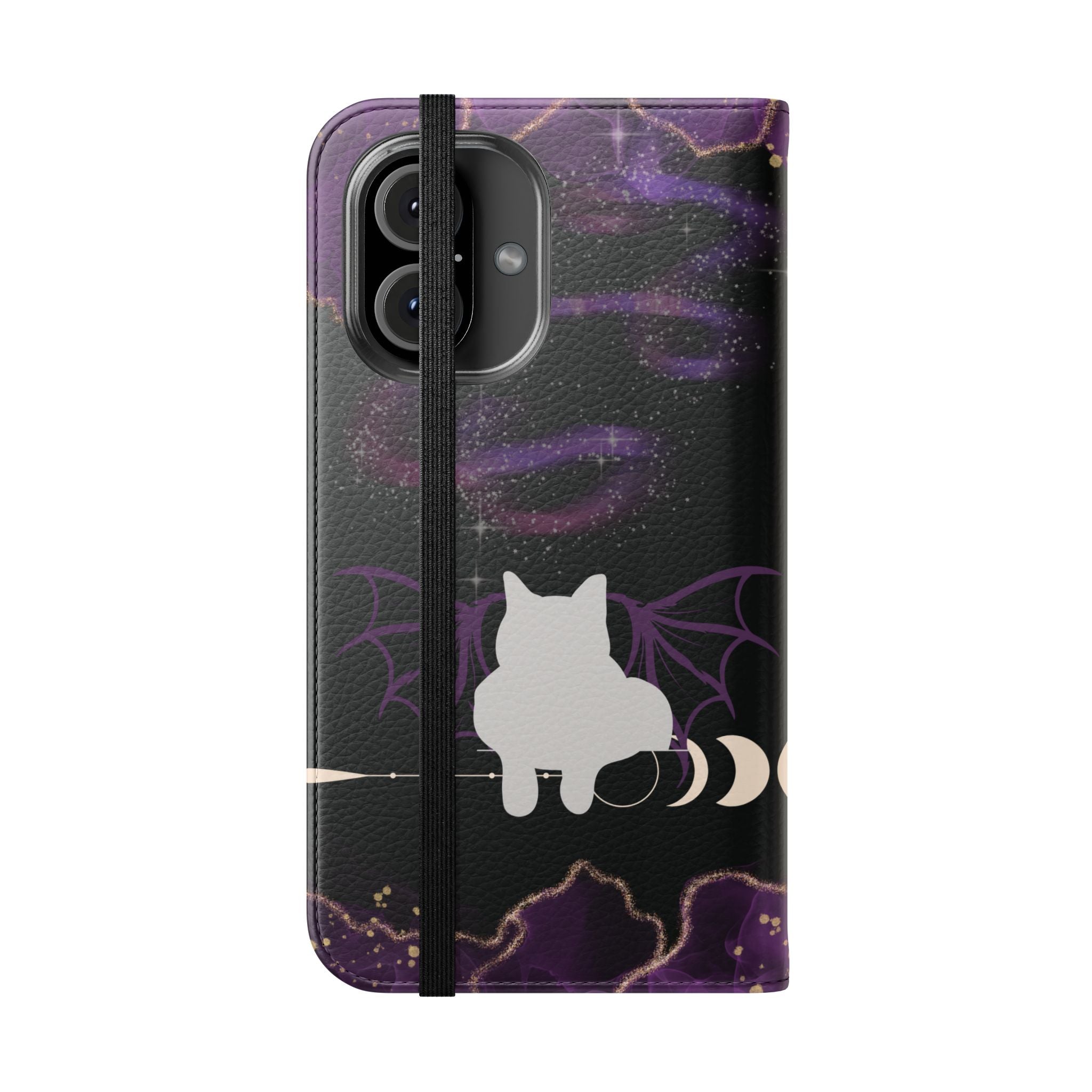Copy of Goth Botanical Flip Wallet Case for iPhone and Samsung Galaxy Phones