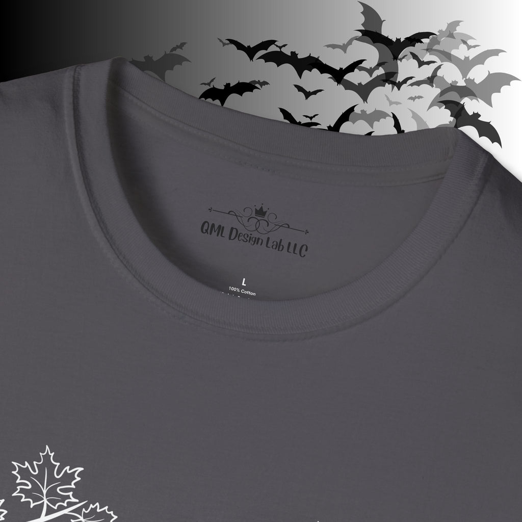 Gothic Hanging Possum T-Shirt — Cute Dark Academia Nature Tee