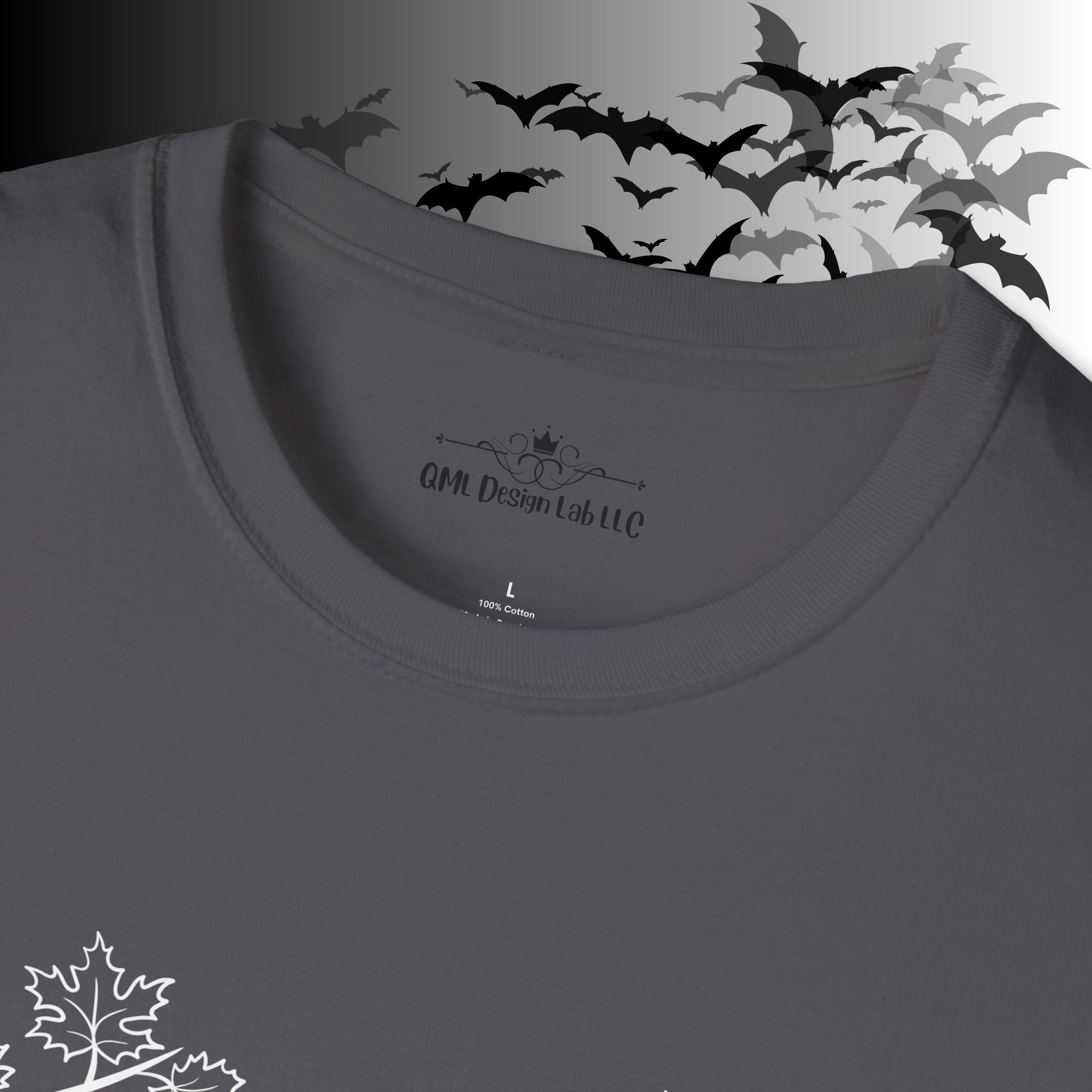 Gothic Hanging Possum T-Shirt — Cute Dark Academia Nature Tee