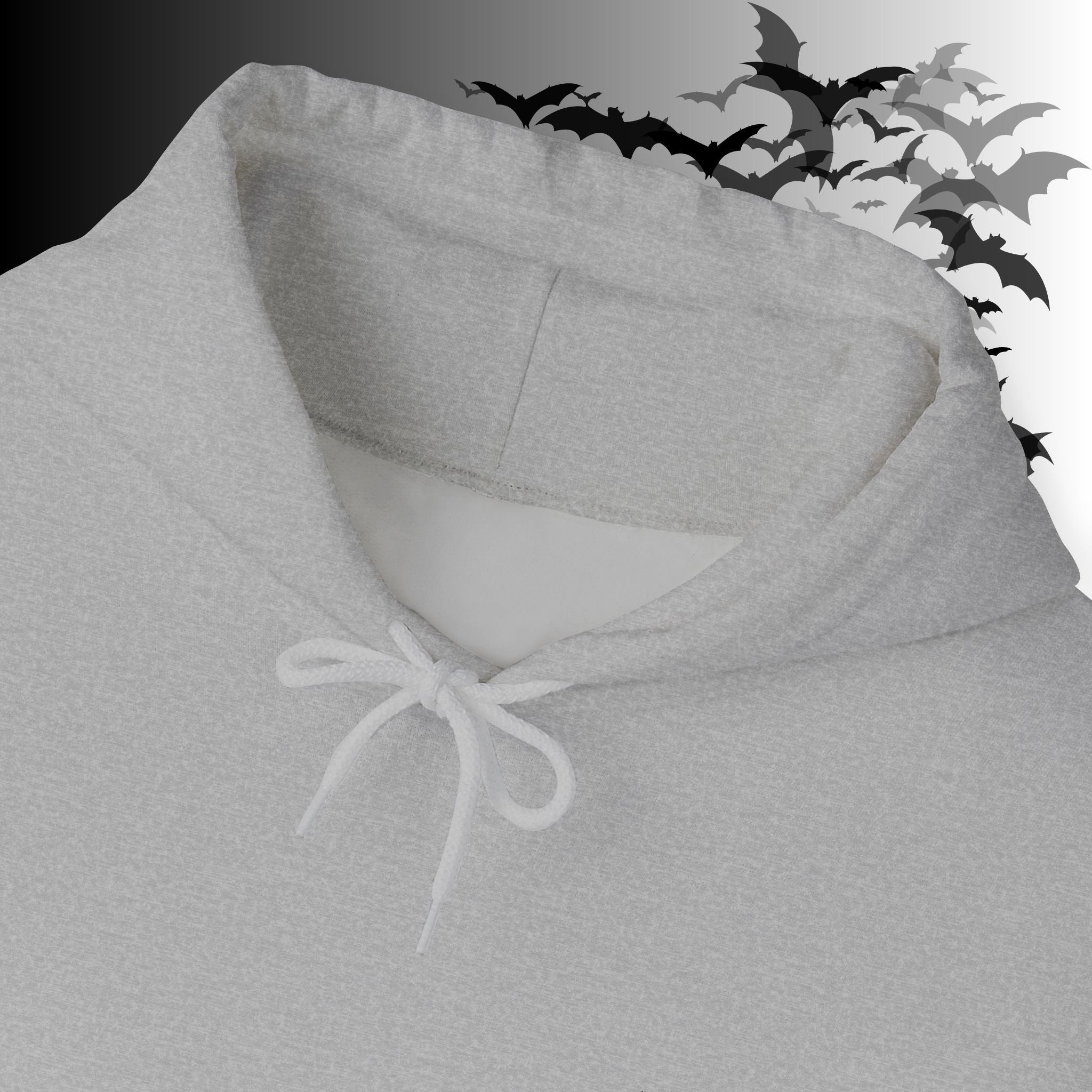 Be The Whole Problem Hoodie — Funny Gothic Attitude Back Print Pullover
