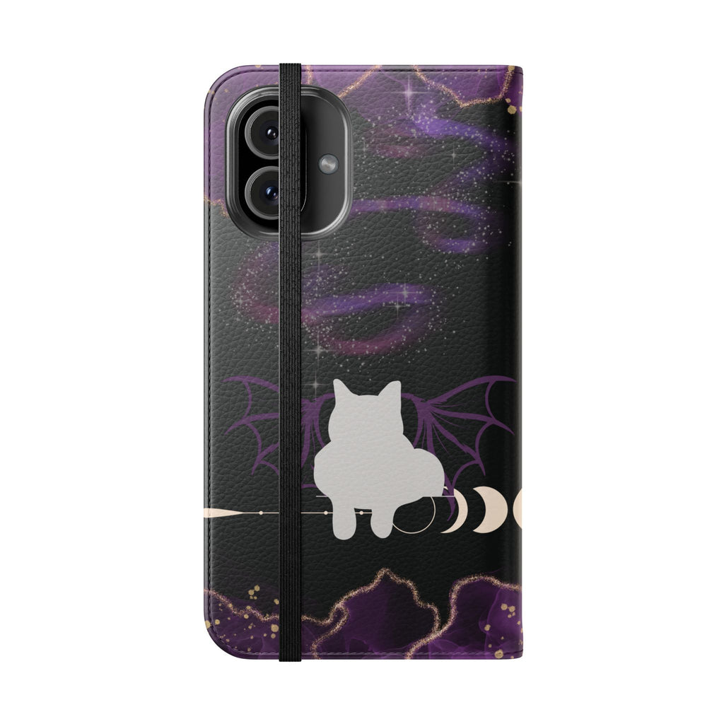 Copy of Goth Botanical Flip Wallet Case for iPhone and Samsung Galaxy Phones