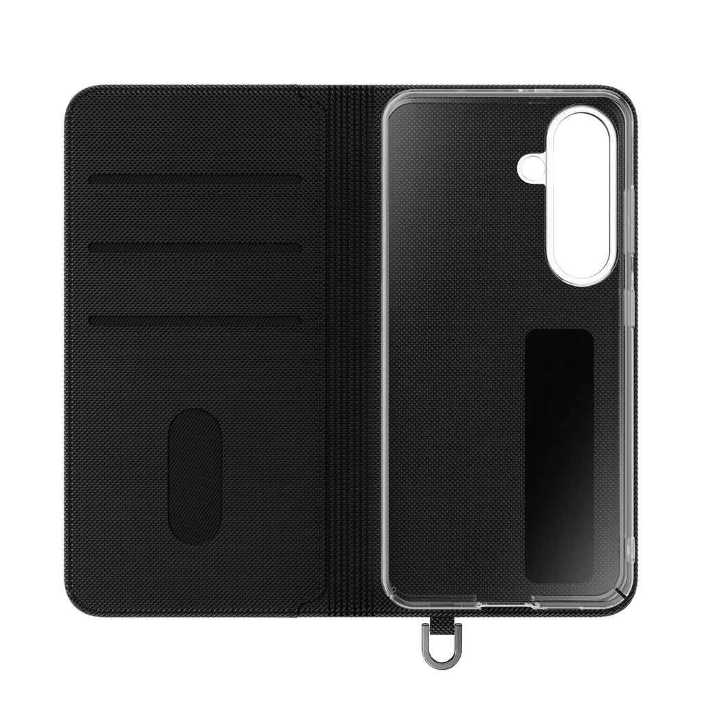 Goth Botanical Flip Wallet Case for iPhone and Samsung Galaxy Phones