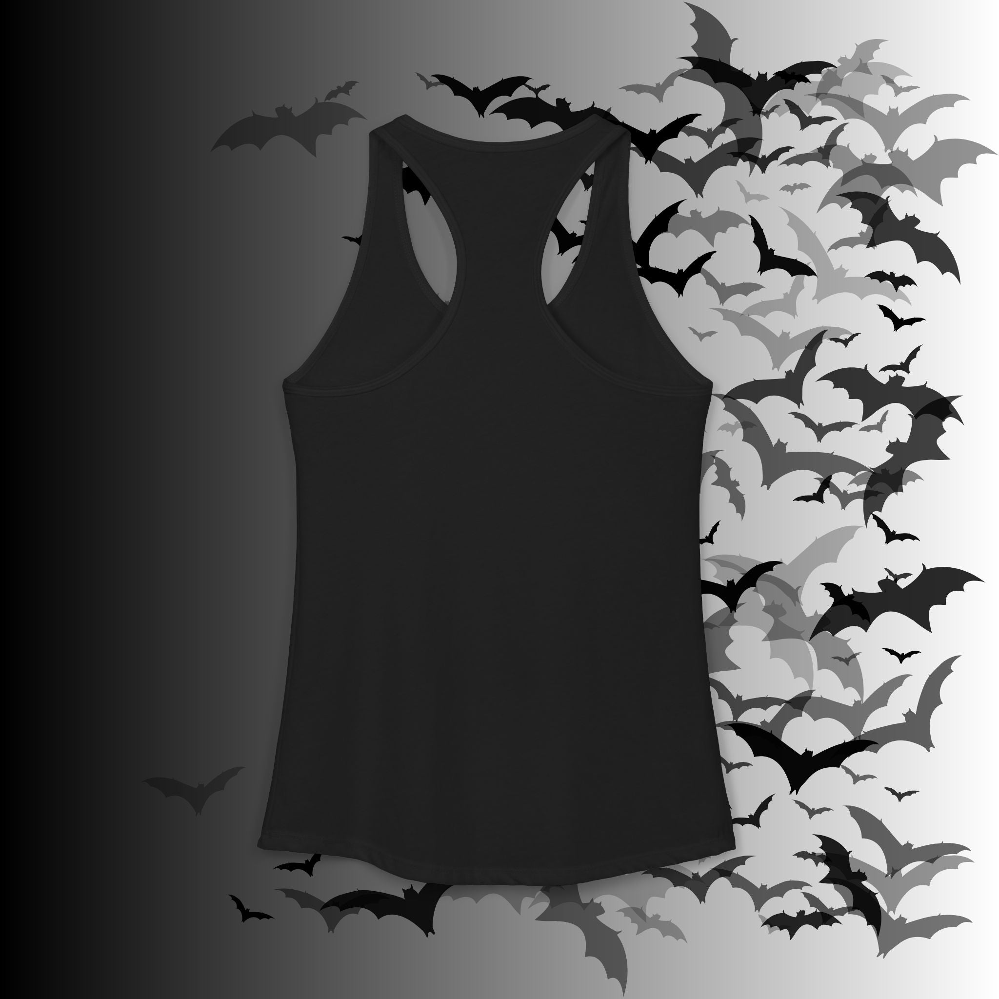 Goth Bloody Kiss Tank Top