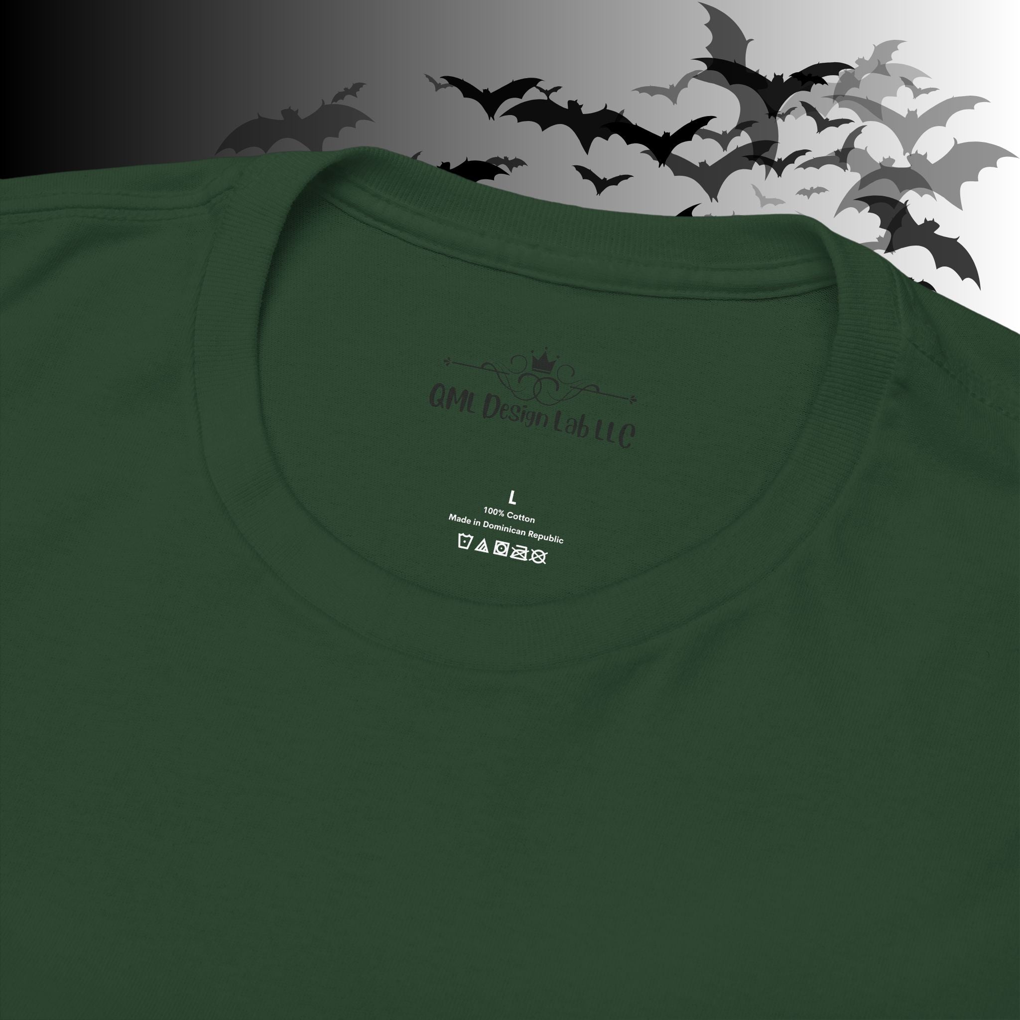 Skeleton Hands Pumpkin Halloween T-Shirt — Funny Spooky Season Tee
