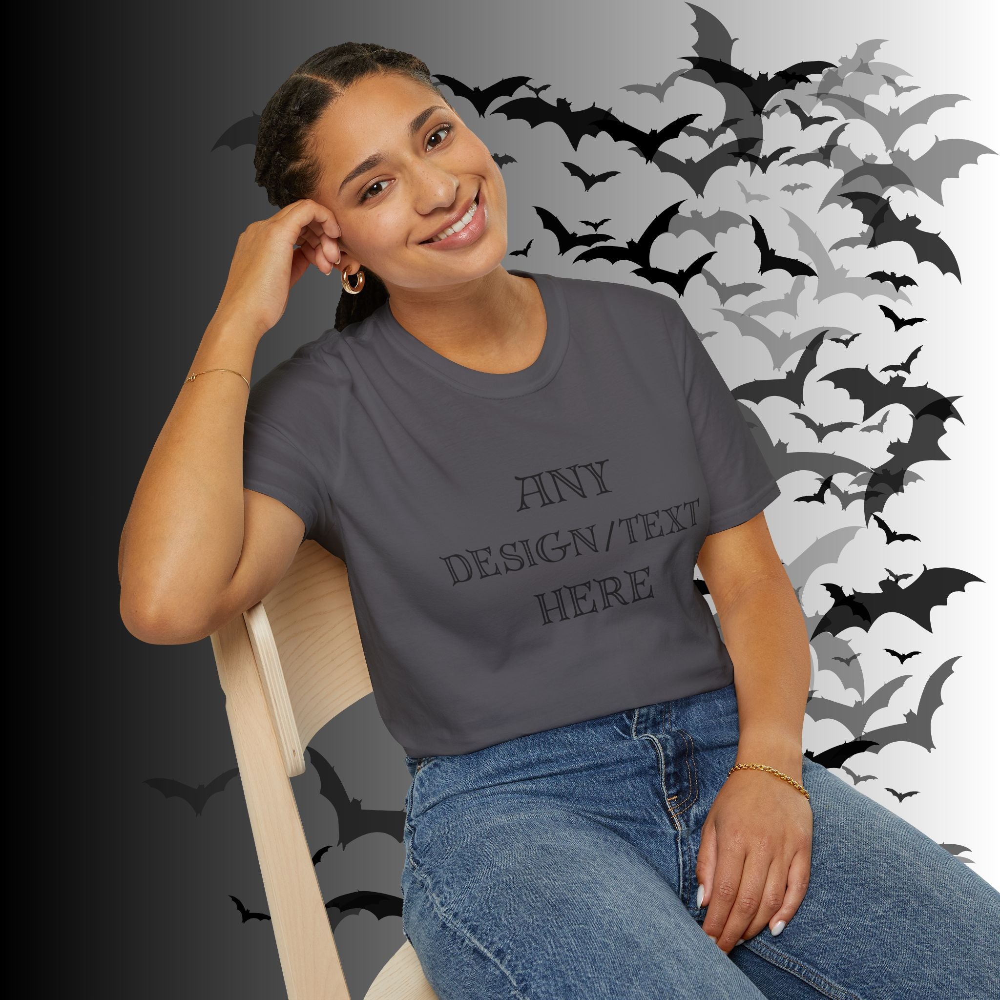 Custom TShirt - Personalized Shirt - Custom Design or Text Tee - One of A Kind Shirt