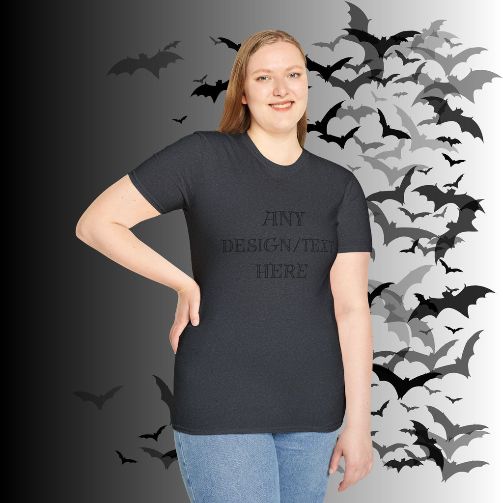 Custom TShirt - Personalized Shirt - Custom Design or Text Tee - One of A Kind Shirt