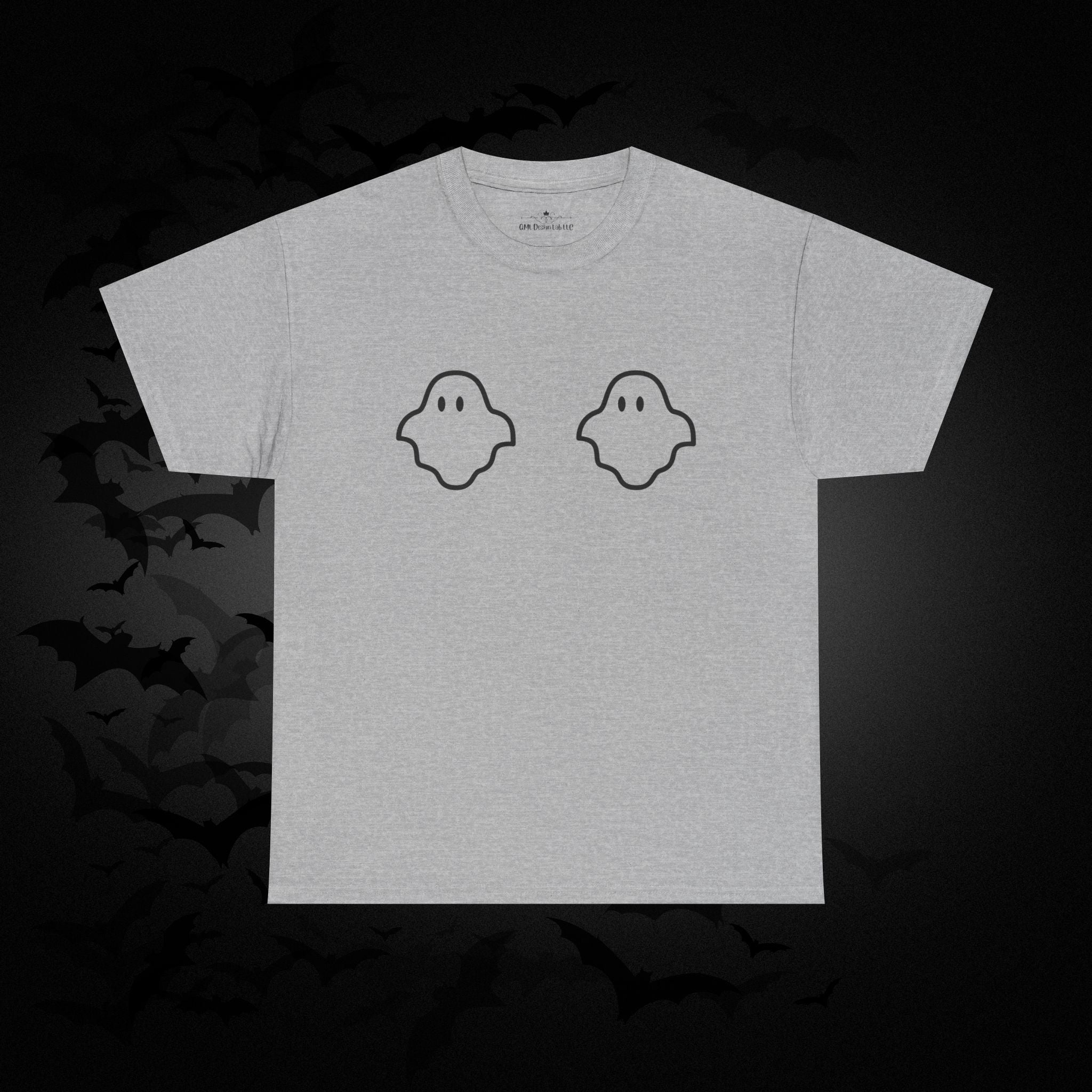 "Boo-bies" Ghost Pun Halloween T-Shirt — Funny Spooky Season Tee