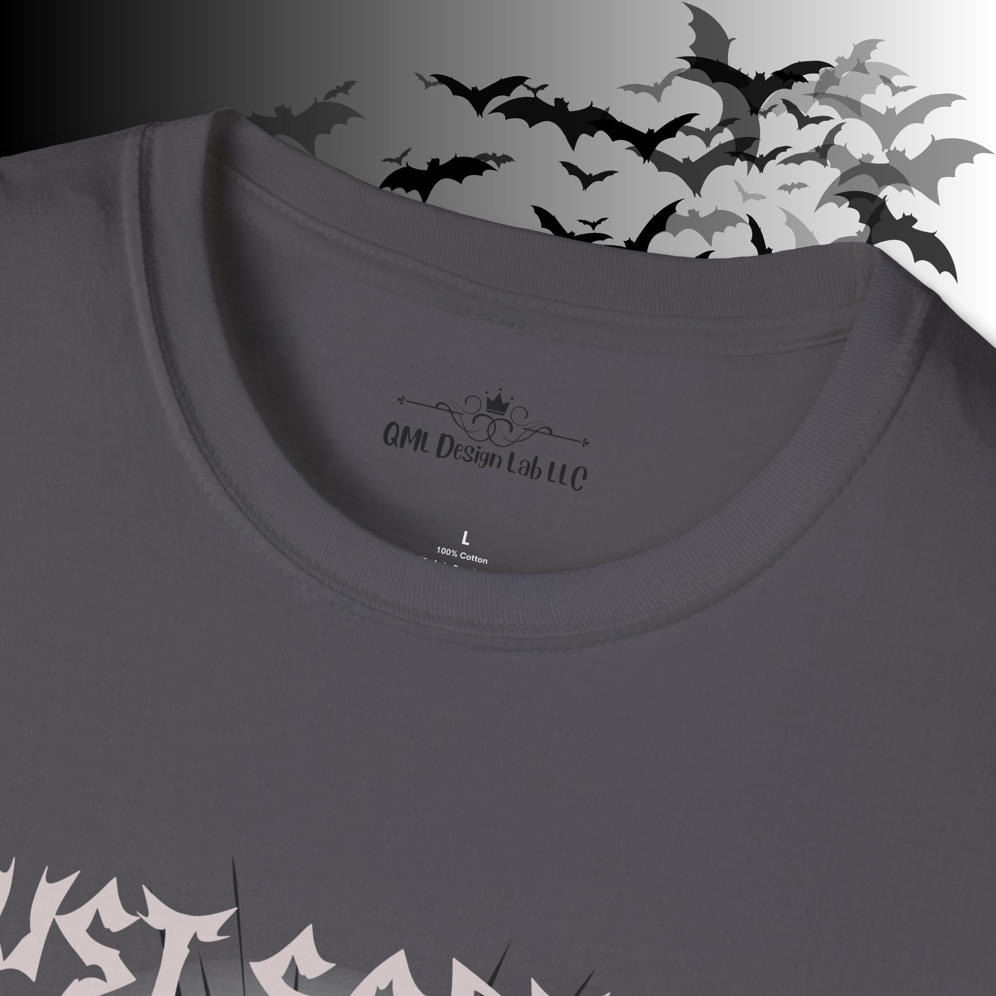 "Just Scream" Possum T-Shirt — Edgy Humor Gothic Tee